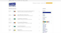 Desktop Screenshot of montreal.croisedanslemetro.com